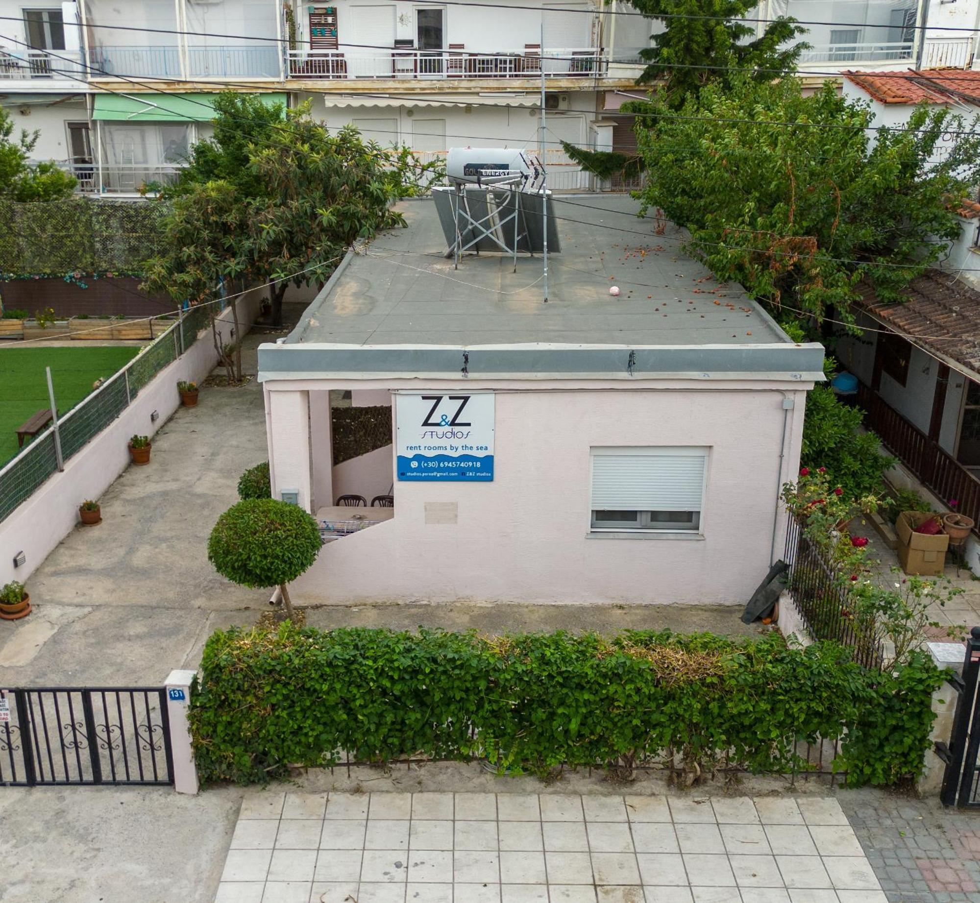 Ζ&Ζ Studios Peraia (Thessaloniki) Exterior foto